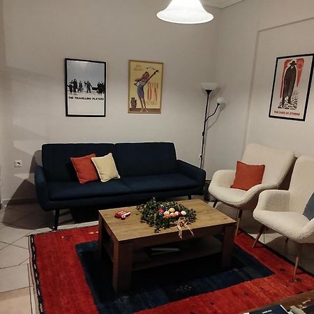 Central Spacious Apartment 70Sqm 特里波利斯 外观 照片