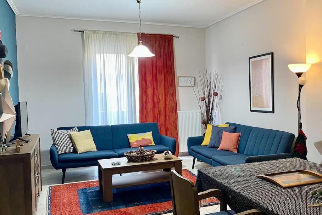 Central Spacious Apartment 70Sqm 特里波利斯 外观 照片