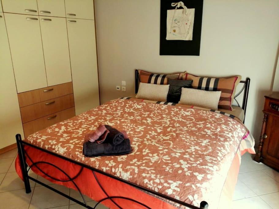 Central Spacious Apartment 70Sqm 特里波利斯 外观 照片