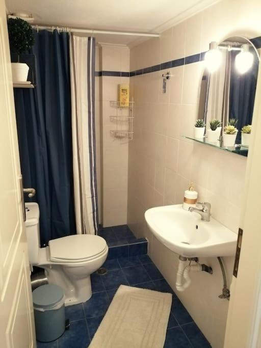 Central Spacious Apartment 70Sqm 特里波利斯 外观 照片