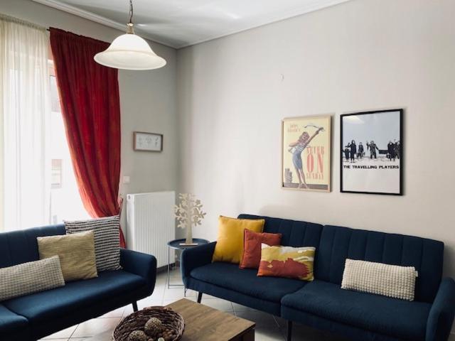 Central Spacious Apartment 70Sqm 特里波利斯 外观 照片