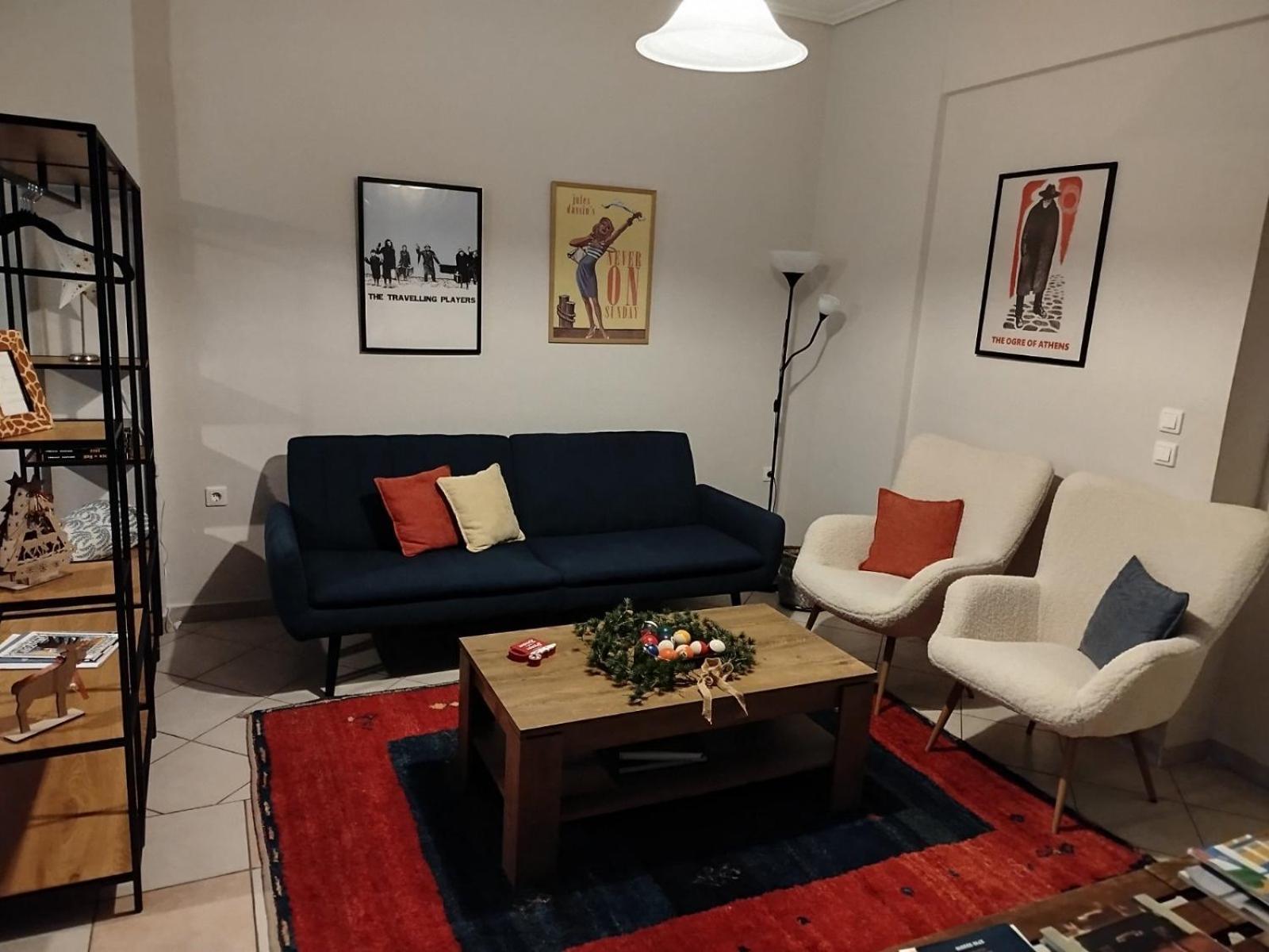 Central Spacious Apartment 70Sqm 特里波利斯 外观 照片